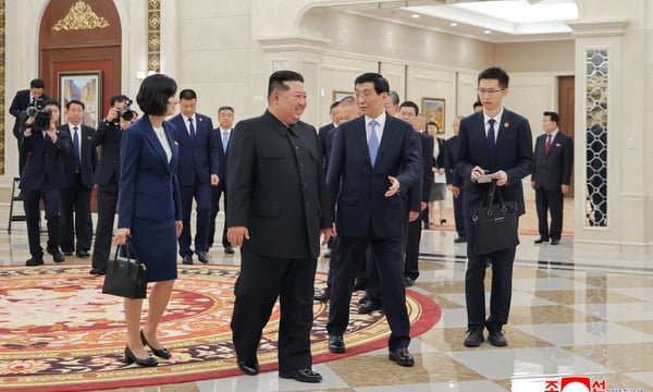 China and North Korea Deepen High-Level Ties as Beijing Seeks to Counter Moscow’s Growing Pull
