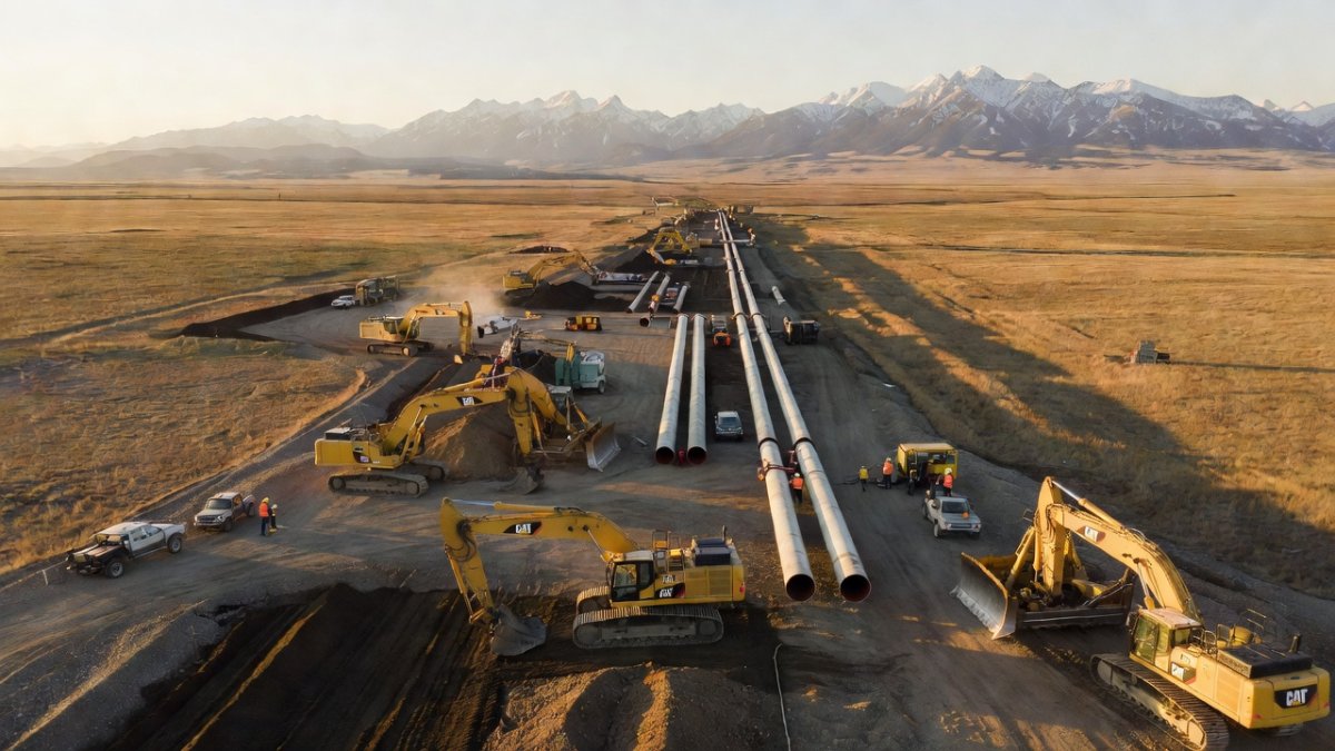 Alberta 35B West Coast Oil Pipeline Carney Smith