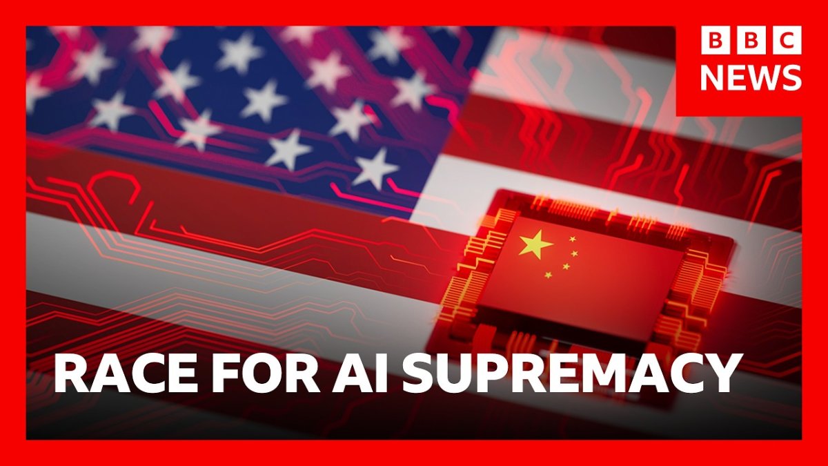 BBC News thumbnail for Can China cheat its way to AI supremacy video
