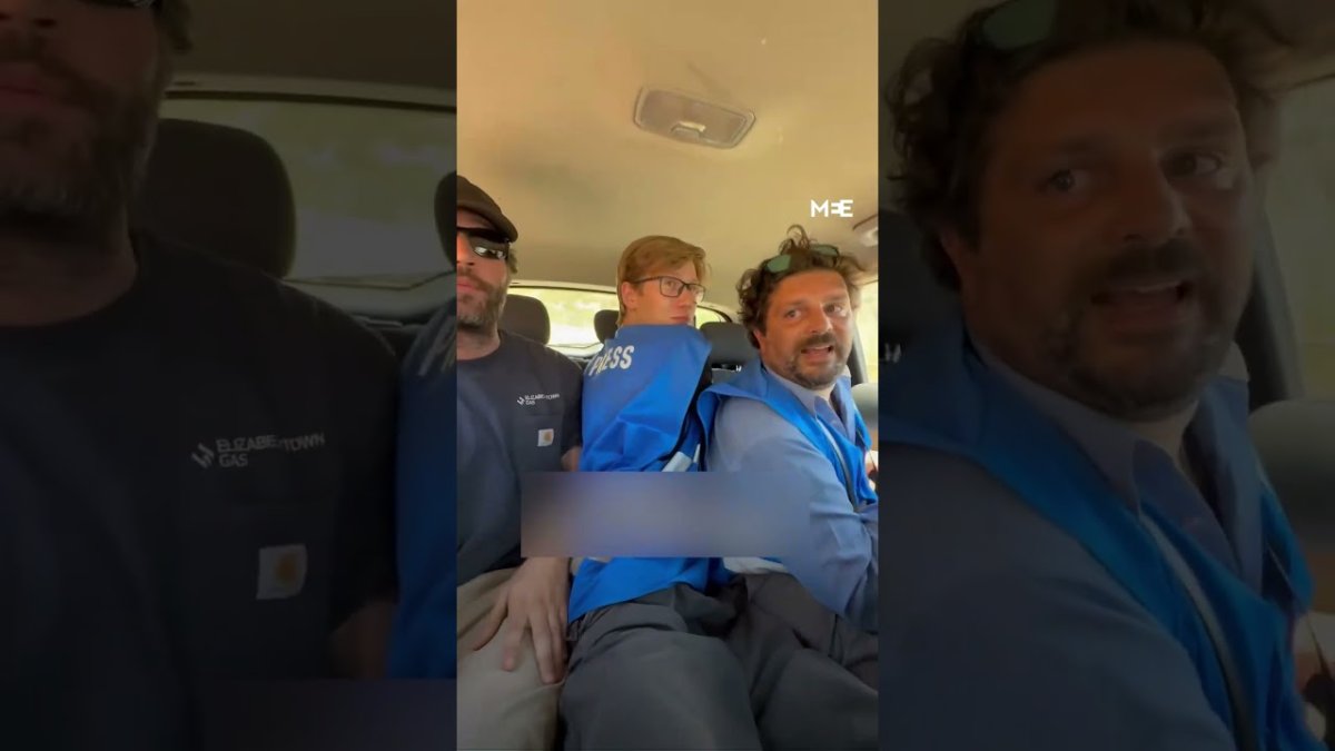 Israeli Settlers Assault CNN Journalists in Occupied West Bank