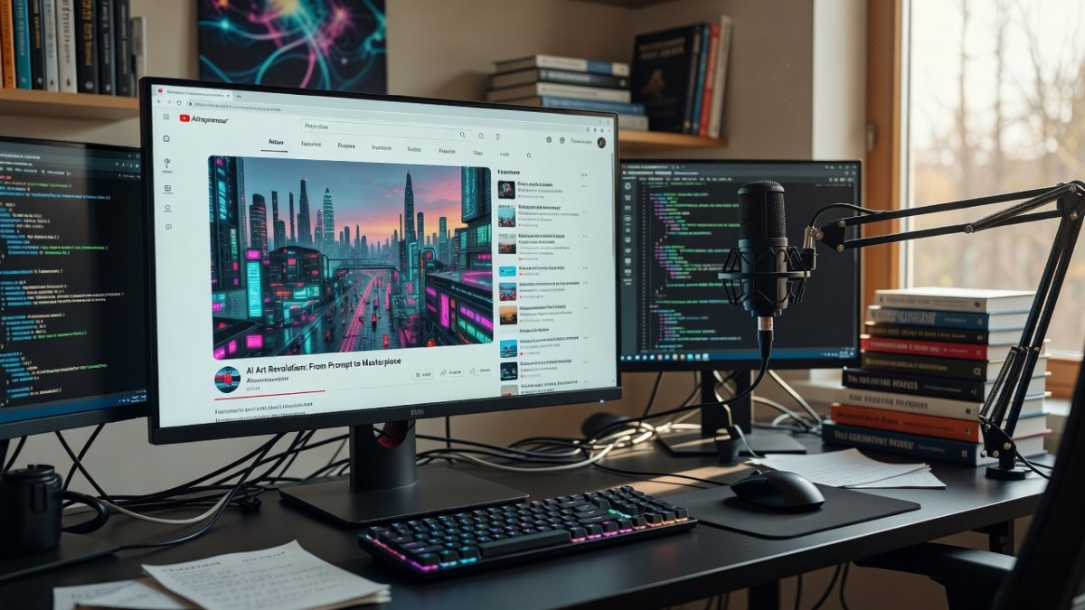 Aitrepreneur YouTube video thumbnail