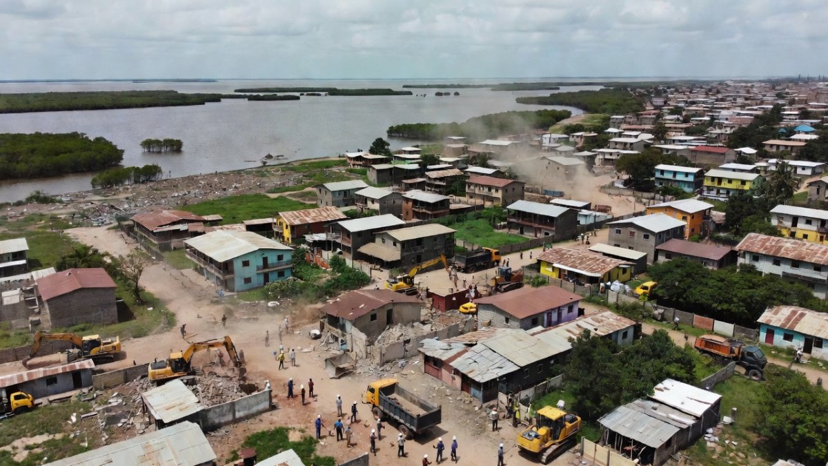 Ivory Coast Demolitions: Attecoube Flood Crisis Exposes Urban Planning Failures
