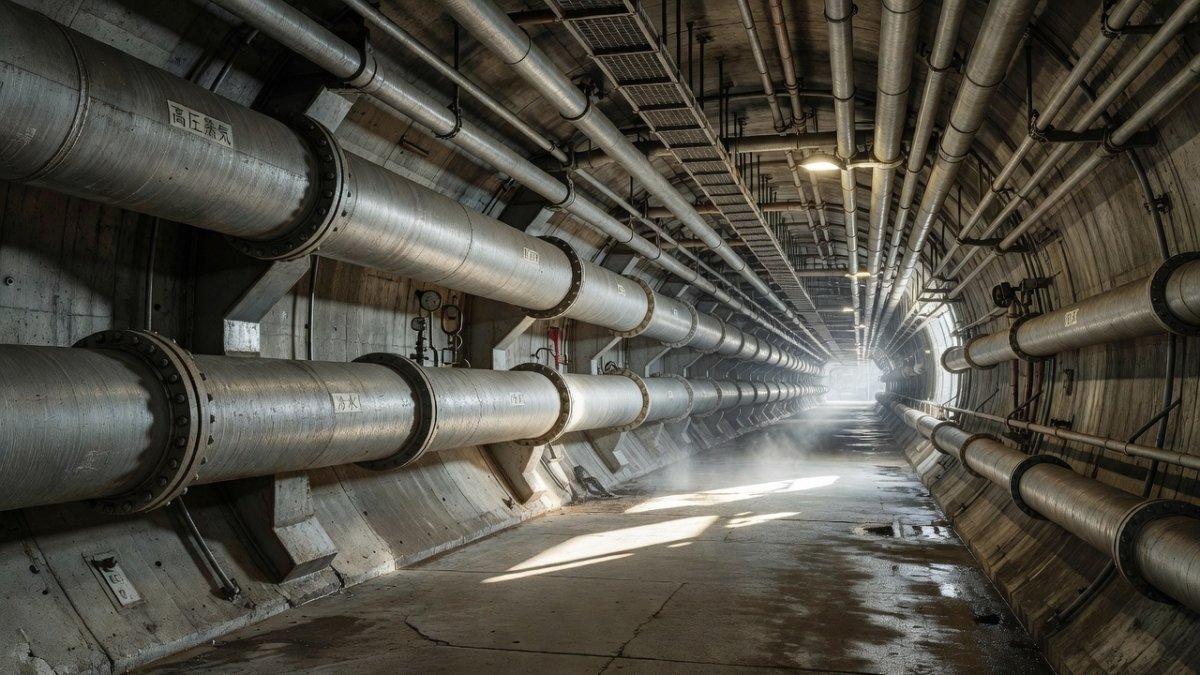 Marunouchi Super Tube: Tokyo Underground Energy Resilience