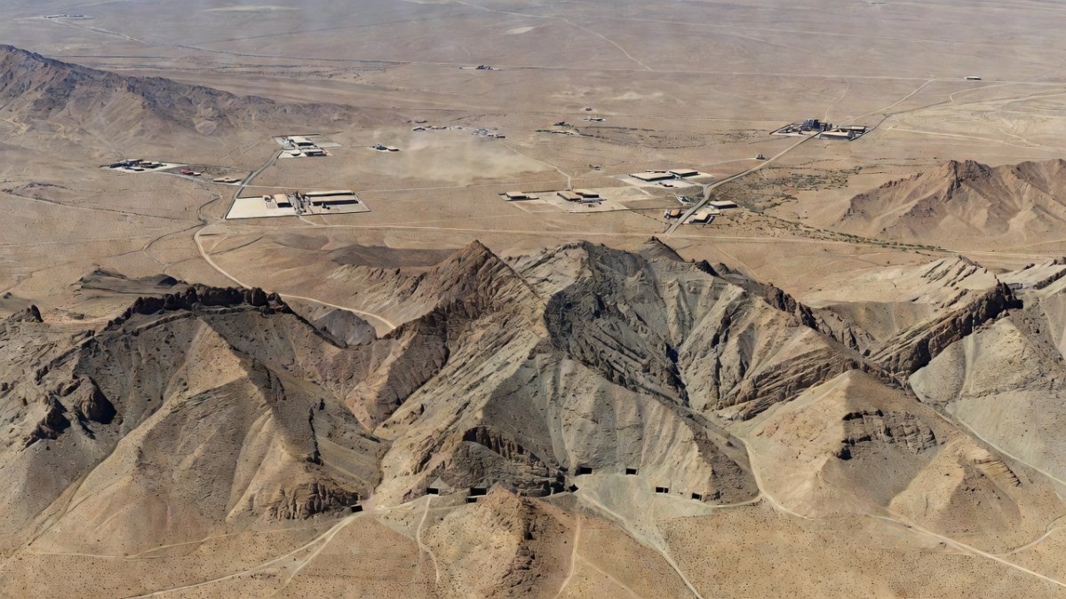 Pickaxe Mountain: Iran's Underground Nuclear Facility in Trump's Crosshairs