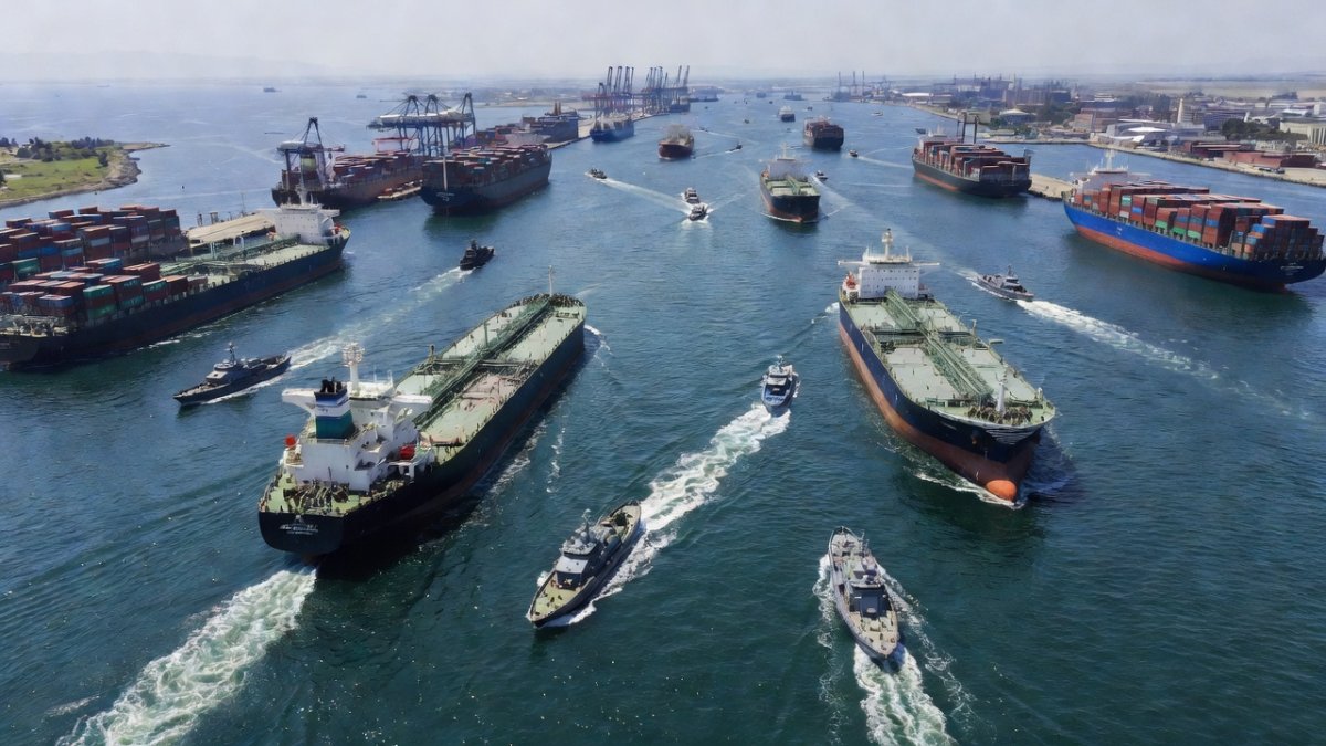 Iran Fires Missiles at Hormuz Ships US Considers Retaliation