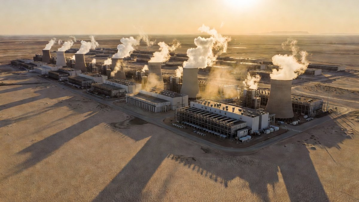 AI Data Centers Drank 264 Billion Gallons Last Year — and "Closed Loop" Won't Fix What's Already Built