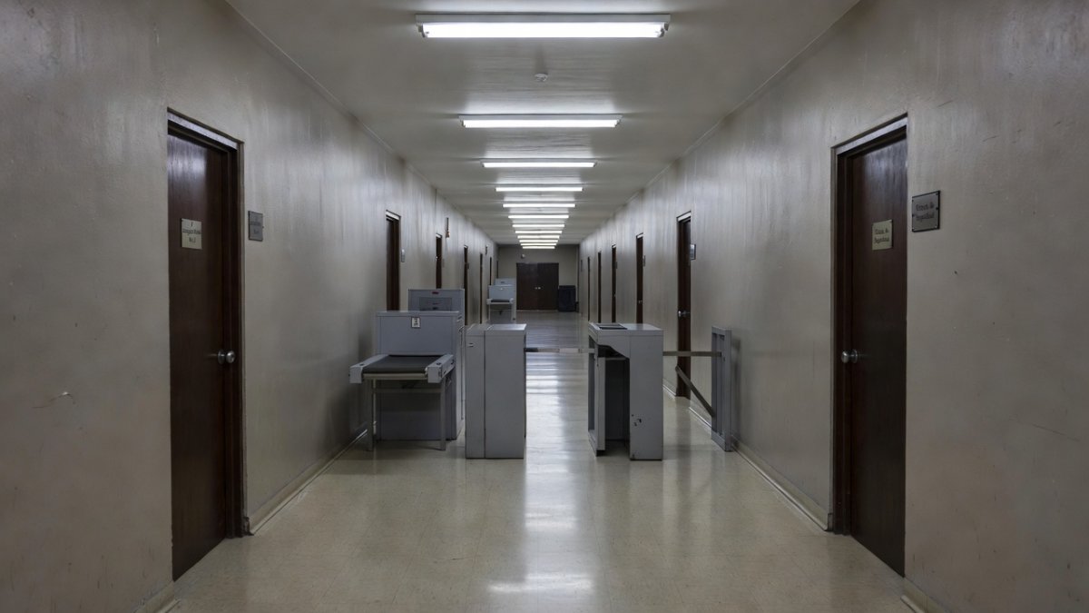 Mexican federal courthouse
