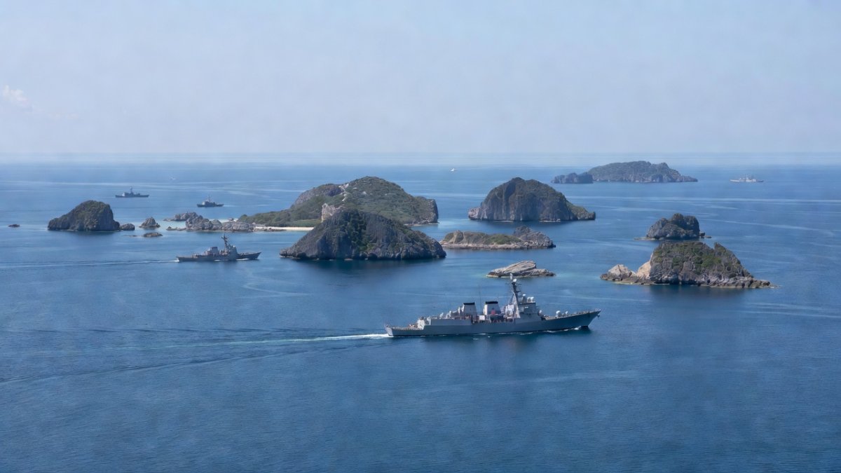 South China Sea Clashes Test US-China Maritime Resolve