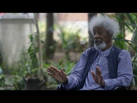Wole Soyinka Theatre stage production at University of Ibadan