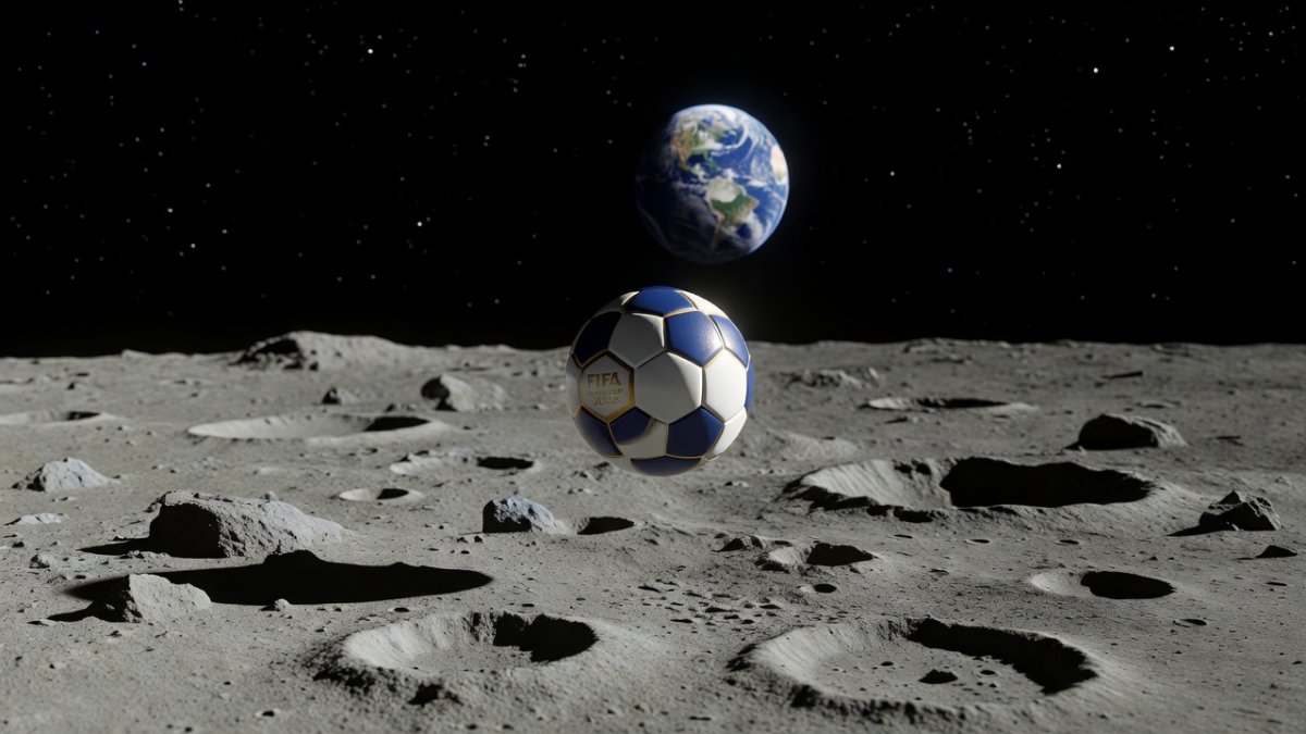 NASA to Send World Cup Ball to Moon if US Wins 2026