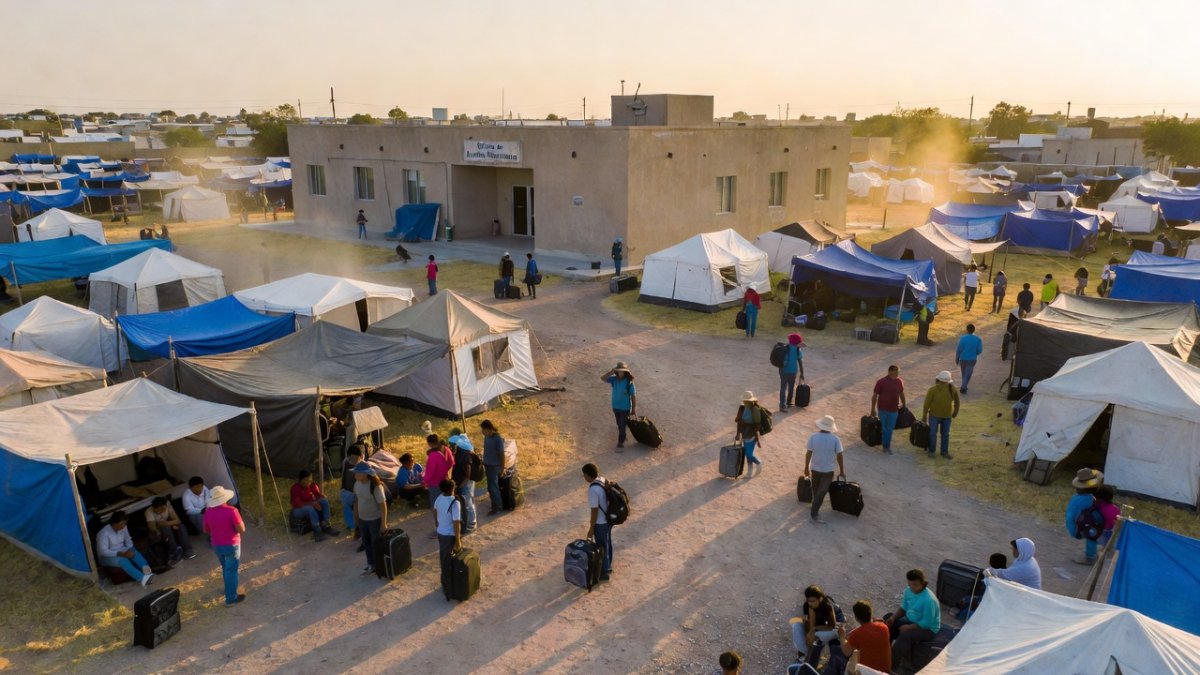 Mexico Embraces You Shelters Adjust Amid Fewer Deportations