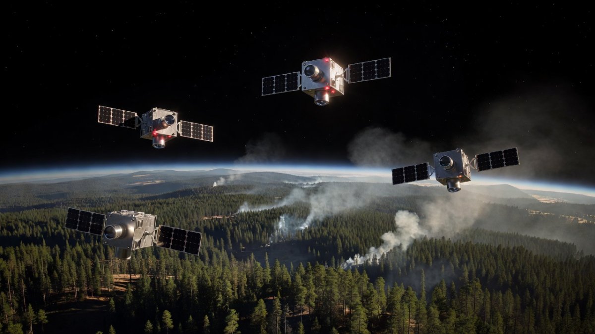 Greece's Thermal Satellites Offer Blueprint for Latin America Wildfire Crisis
