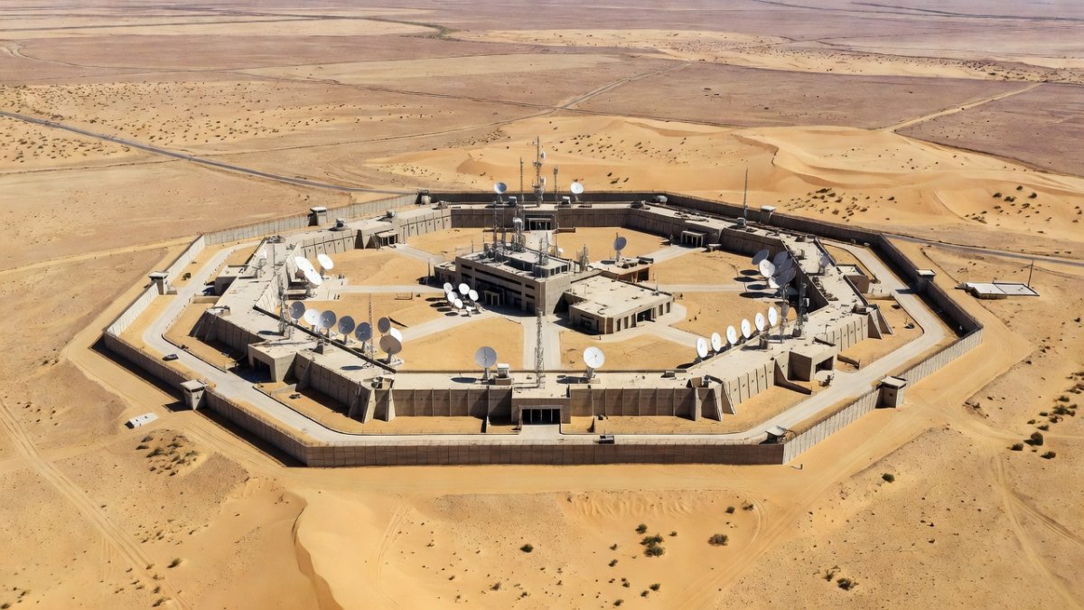 Egypt Octagon HQ Shifts Israel Security Balance
