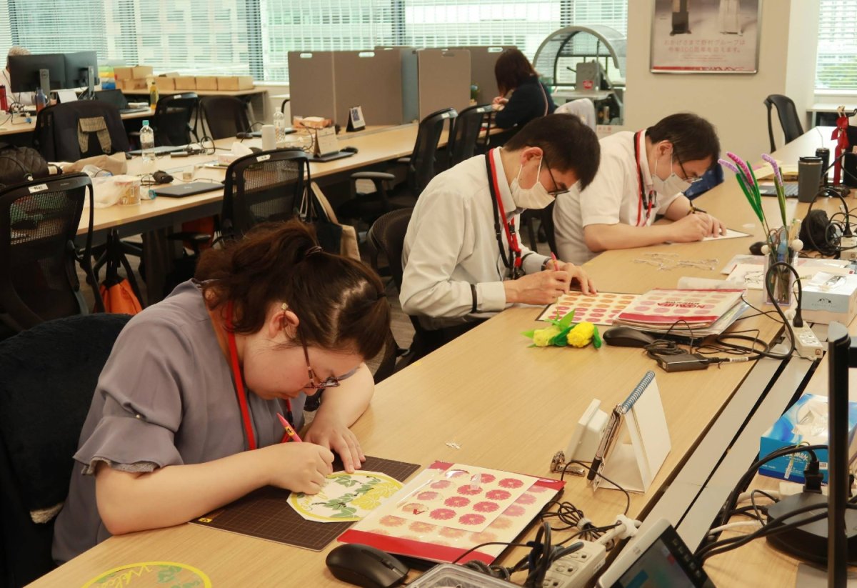 Japanese firms face need to improve jobs for disabled workers
