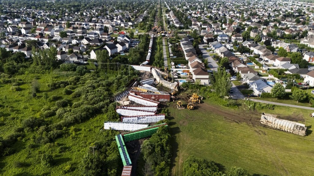 Transport Canada Oversees Repentigny Train Derailment Probe