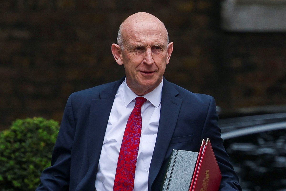 New chancellor John Healey