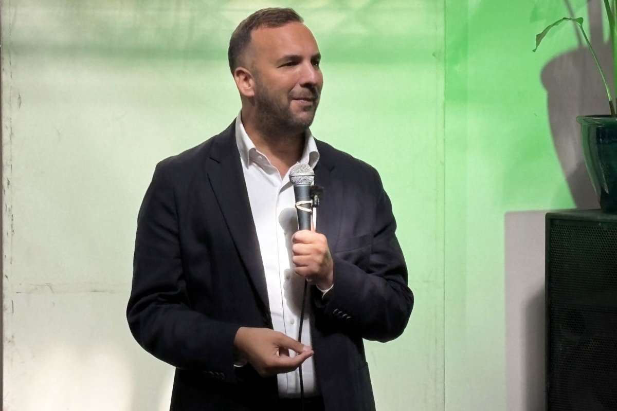 Zack Polanski, co-leader of the Green Party of England and Wales