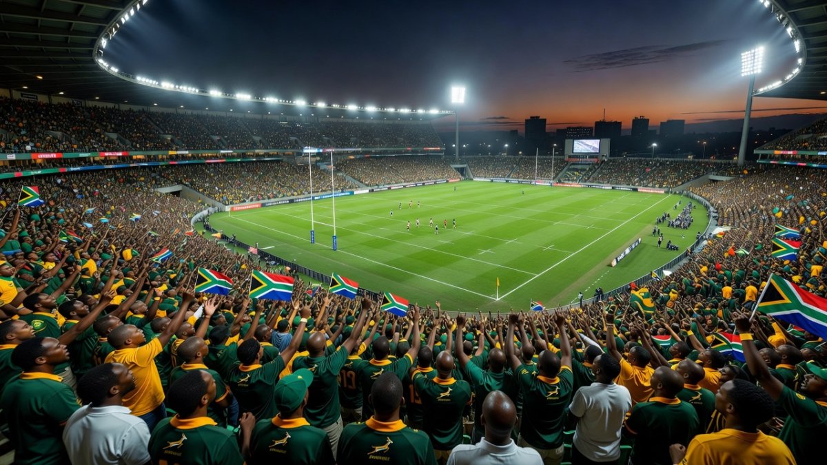Springboks Overpower Scotland 42-28 at Loftus Versfeld