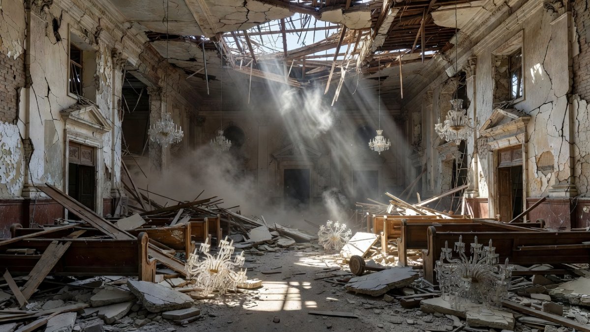 Khamenei Compound Footage Reveals Iran Strike Fallout