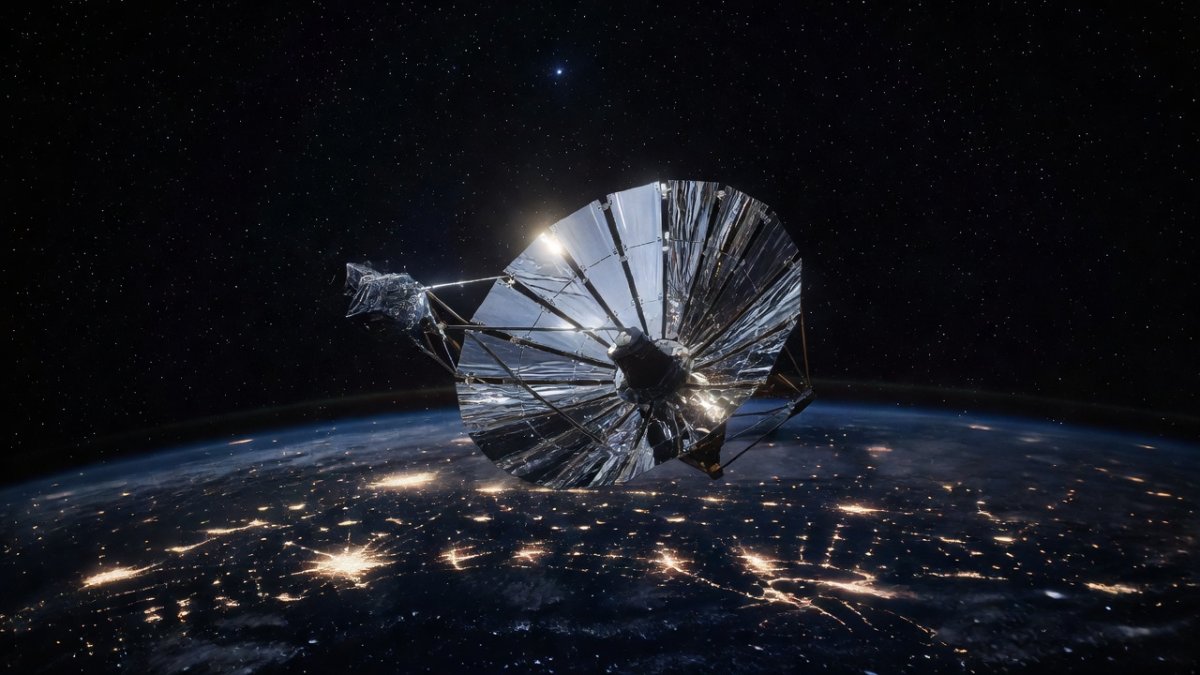 FCC Approves Reflect Orbital Space Mirror Satellite for Test Launch