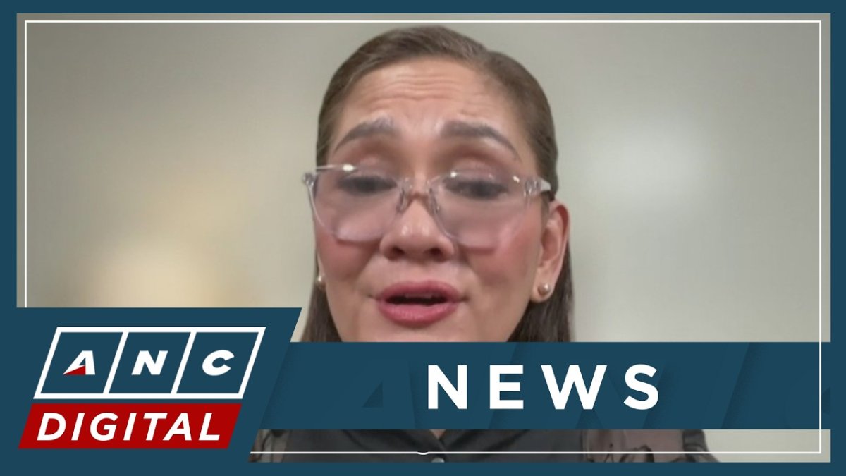 Hontiveros on Tacloban Probe, VP Trial, and 2028 Plans