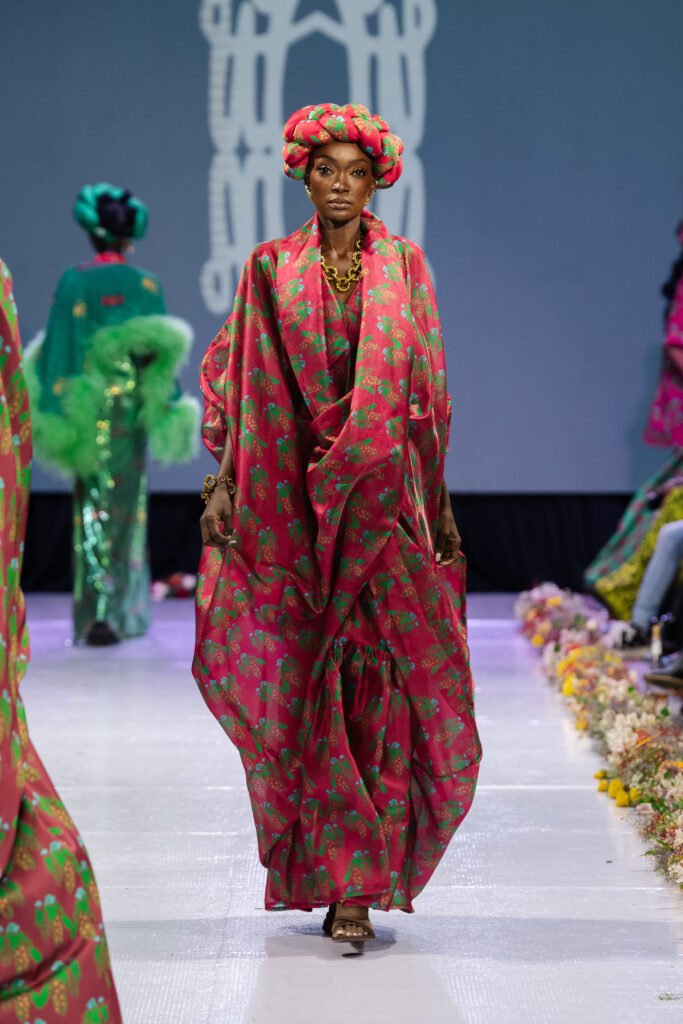Wanni Fuga sculptural silhouettes at Nairobi Fashion Week 2026