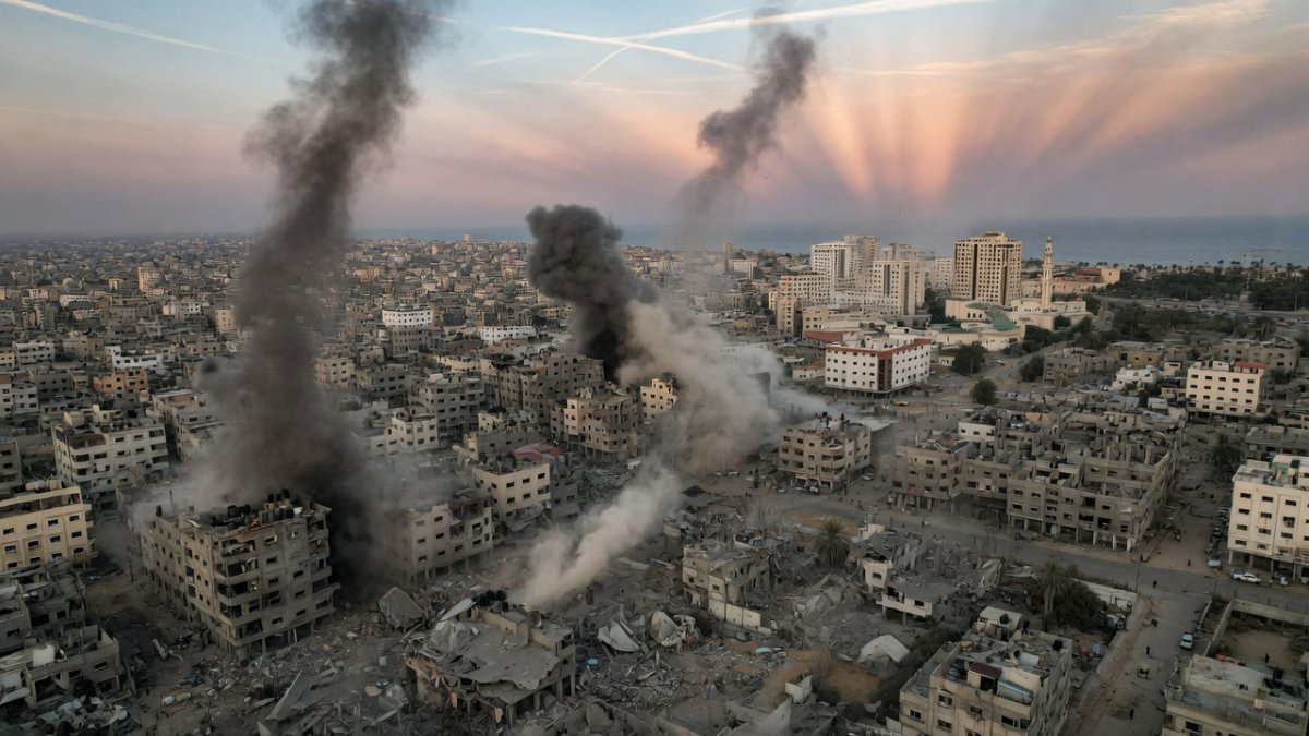Israeli Airstrikes Kill Dozen in Gaza Despite Ceasefire
