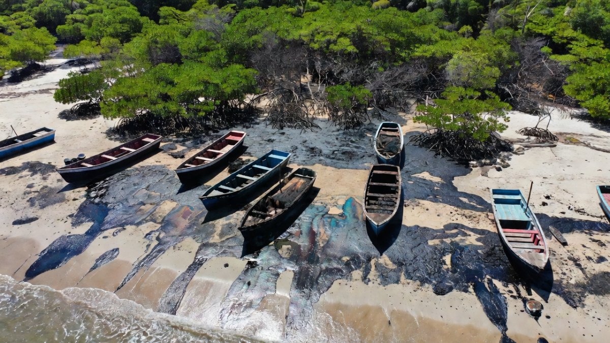 Pemex Oil Spill 2026: Mexico Gulf Fishing Crisis...