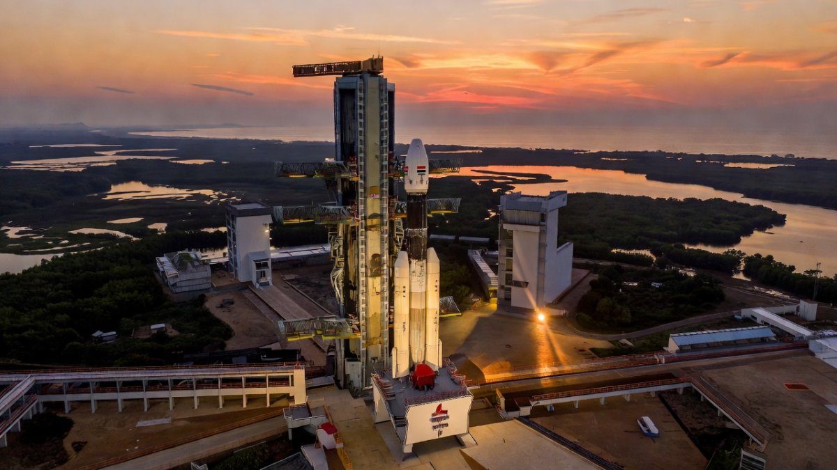 ISRO Satish Dhawan Space Centre, Sriharikota launch site
