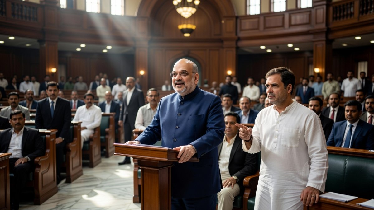 Anti-Paper Leak Bill Clears Lok Sabha: Amit Shah Hails 'Historic' Reform, Rahul Calls It 'Band-Aid'