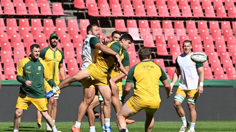 Springboks vs England: Kolisi Leads at Ellis Park