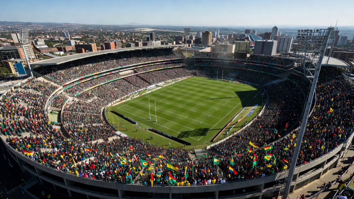 Springboks Demolish England 45-21 at Ellis Park Nations Championship