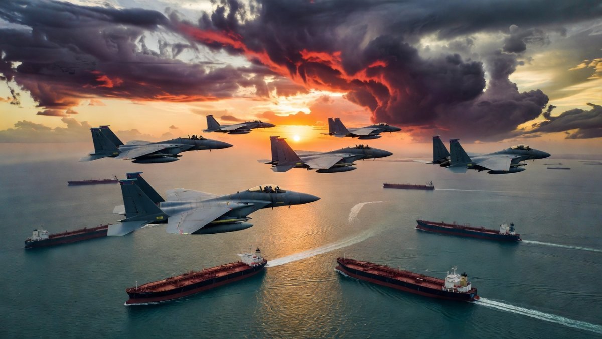 US Ends Sixth Night of Airstrikes on Iran as Battle for Strait of Hormuz Intensifies