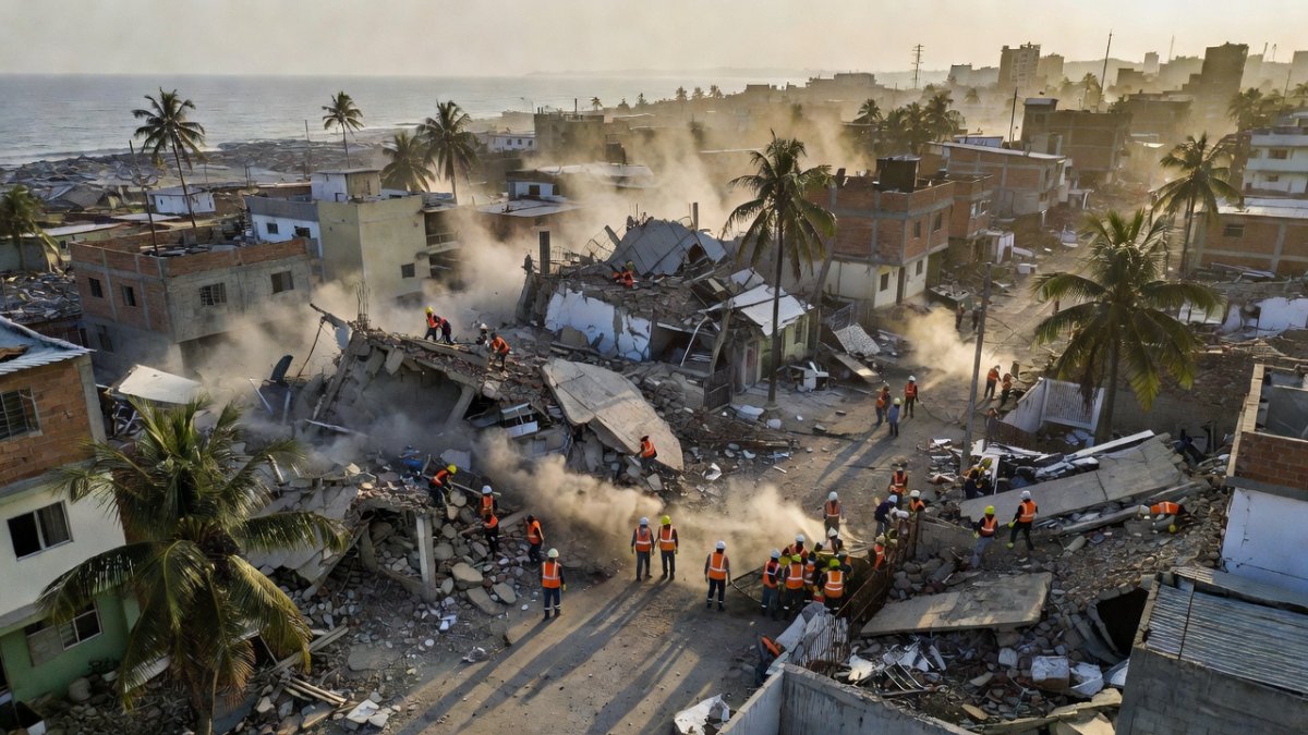 Venezuela Twin Earthquakes: 1,700 Dead as Communities Forced to Self-Rescue
