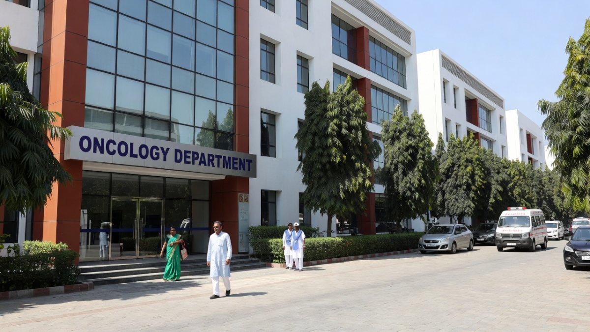 Cancer treatment facility in India