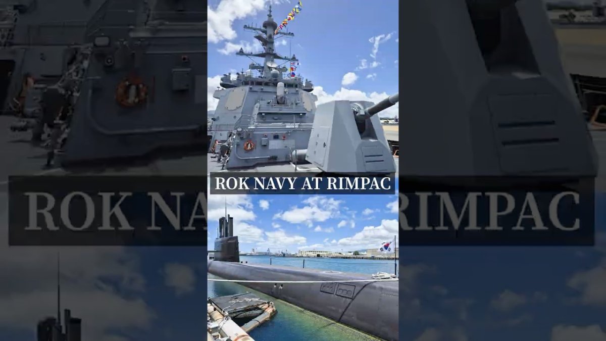 South Korea Commands RIMPAC 2026 Maritime Forces as First Asian Command Lead
