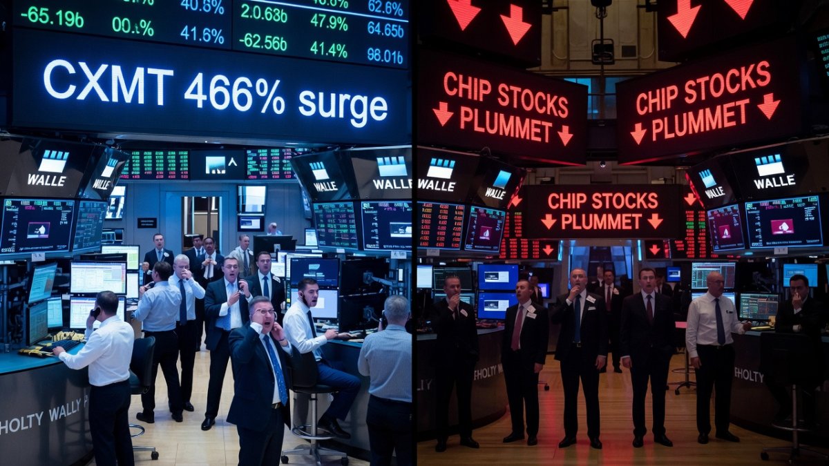 China's $487 Billion Chip Giant Just Broke the AI Stock Party — and Nobody Knows What Comes Next