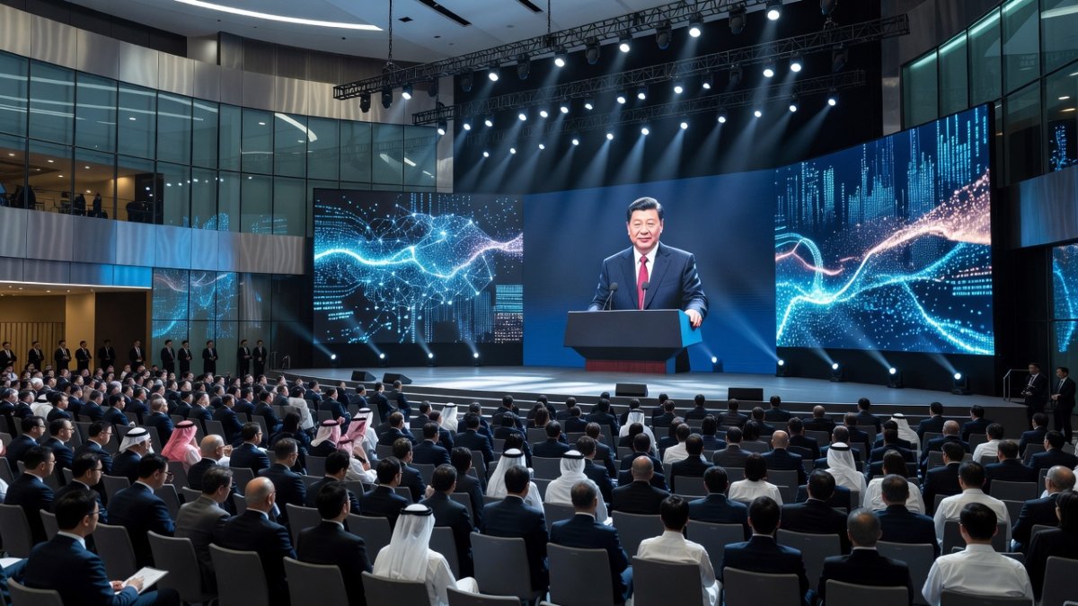 Xi Jinping Demands Global AI Symphony as China Challenges US Tech Dominance in Shanghai
