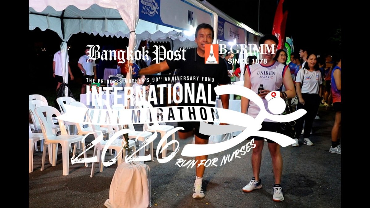 Bangkok Post Mini Marathon 2026: Run for Nurses Draws Thousands