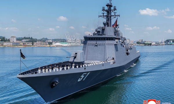 The Emergence of North Korea's Nuclear-Capable Naval Forces: Commissioning of the Choe Hyon and Northeast Asian Maritime Shifts