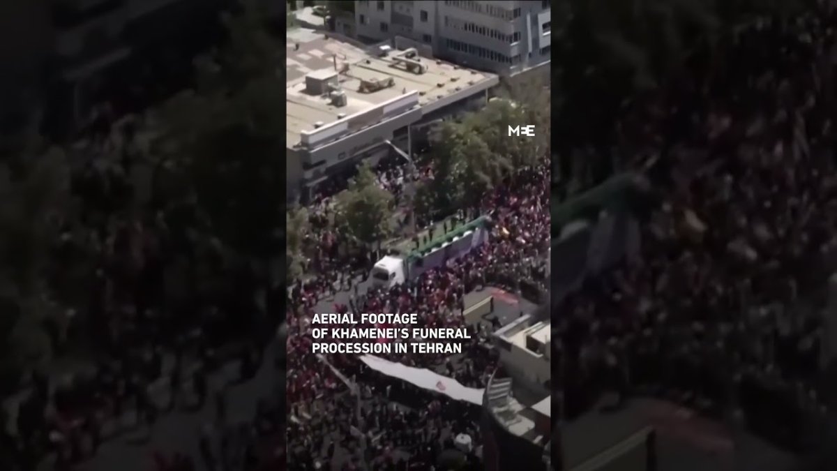 Iran Bids Farewell to Khamenei: Millions March in Historic Six-Day State Funeral