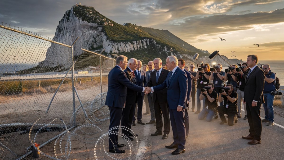 Gibraltar Fence Falls July 15 2026 as Spain EU UK Seal Post-Brexit Deal