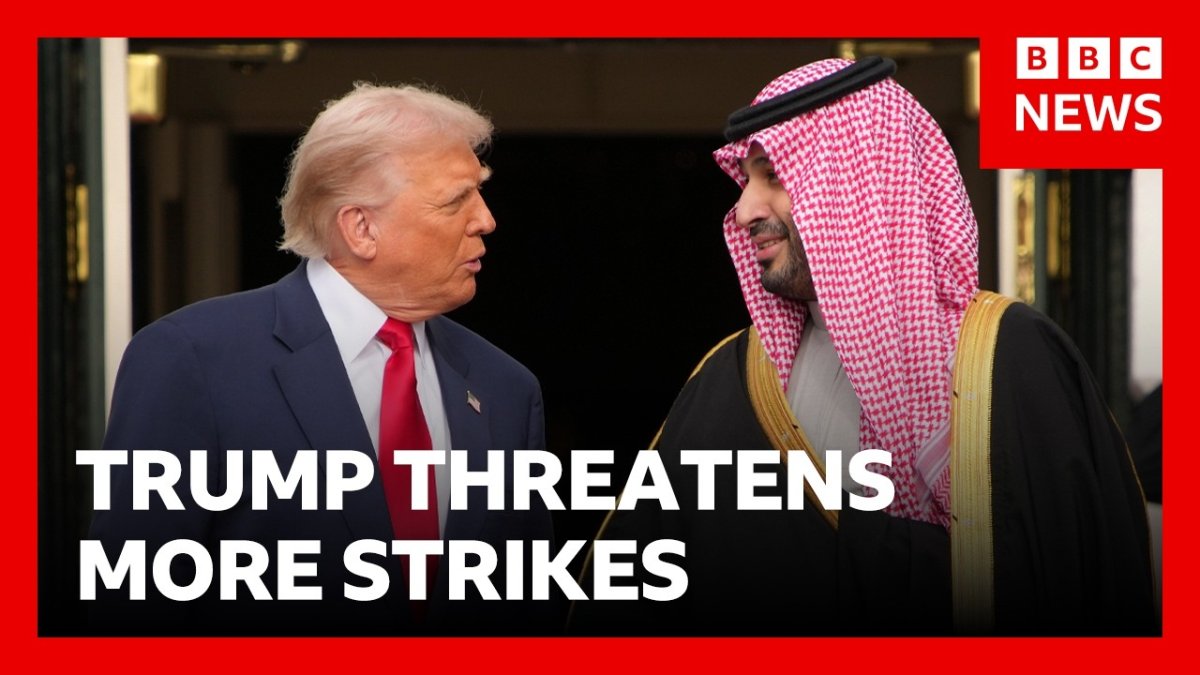 Trump Threatens Iran With 'a Beating' as Saudi Arabia Joins US Strikes