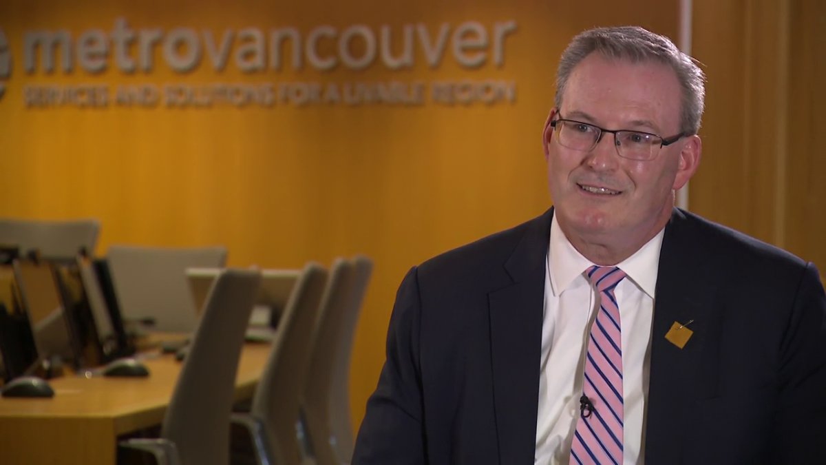 Metro Vancouver headquarters building