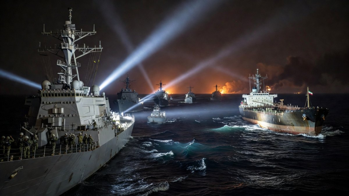 US Reimposes Iran Naval Blockade After Strait of Hormuz Attacks – Seventh Night of Strikes, Global Oil Crisis Looms