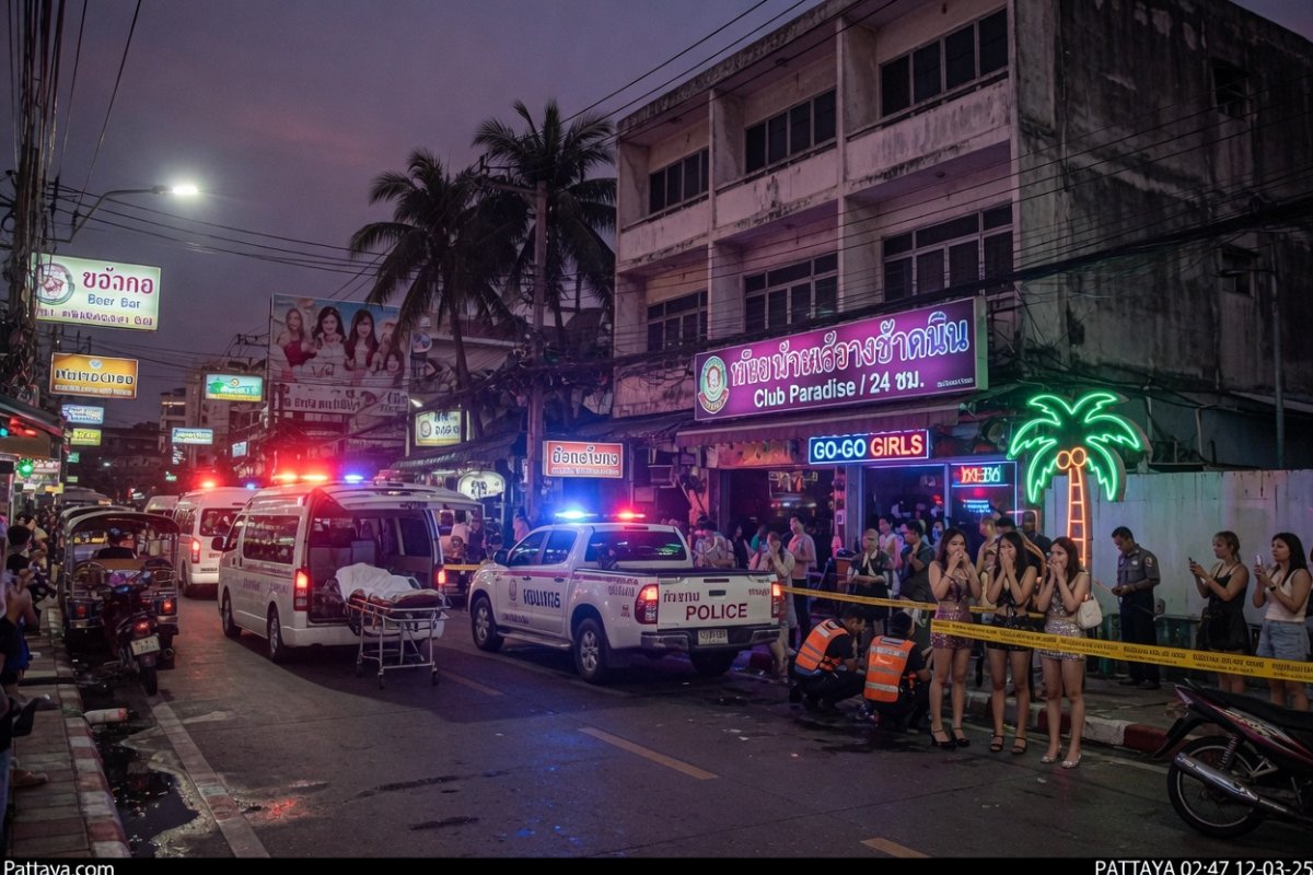 Thai PM Rejects Resignation Calls After Deadly Bar Fire