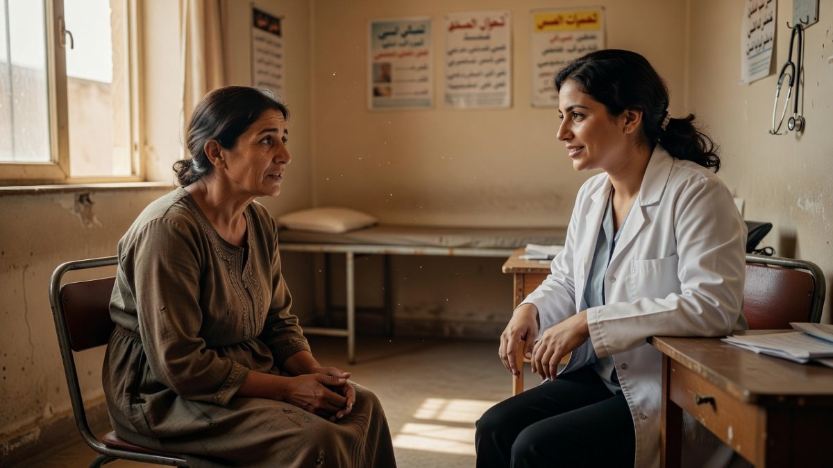 Healing After the Genocide: Dr Nagham Nawzat and the Yazidi Women of Northern Iraq