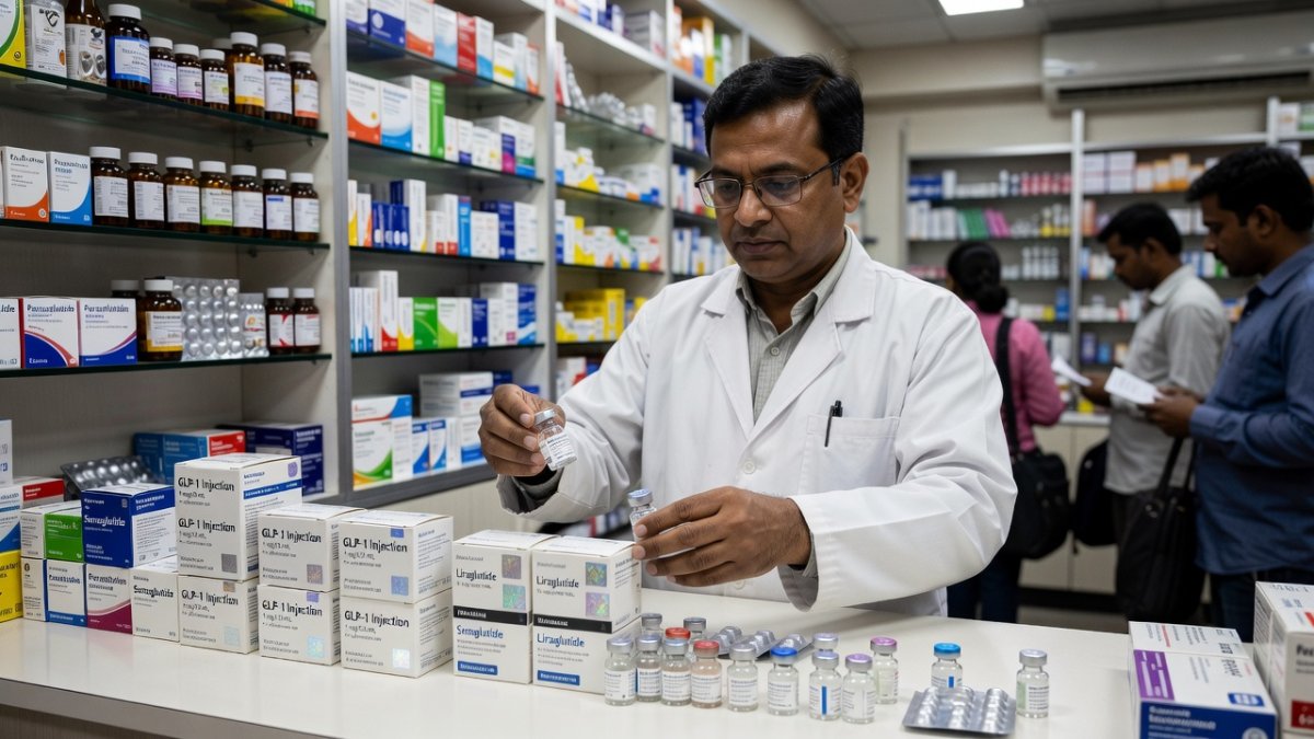 India's Semaglutide Generics: 60% Price Drop Reshapes Care