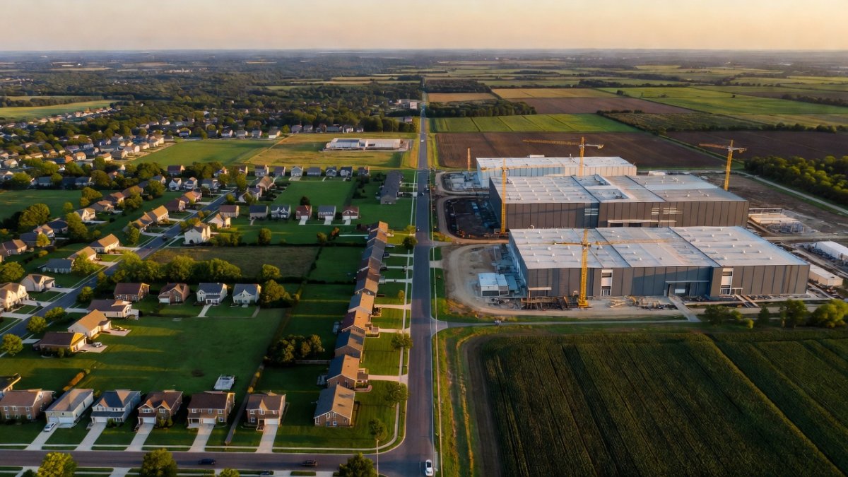 Two Data Center Projects, Two Very Different Fates — What the QTS Collapse and Meta's $50B Louisiana Bet Tell Us About the AI Infrastructure Boom