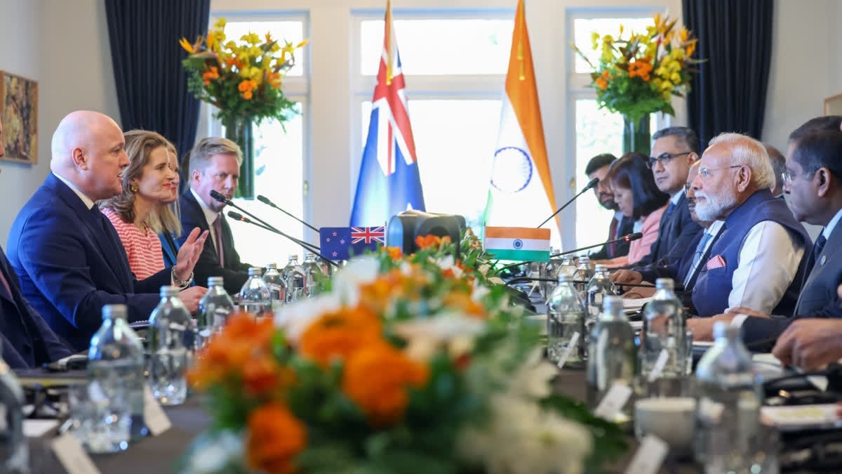 Modi Invites NZ Universities to Open Campuses in India